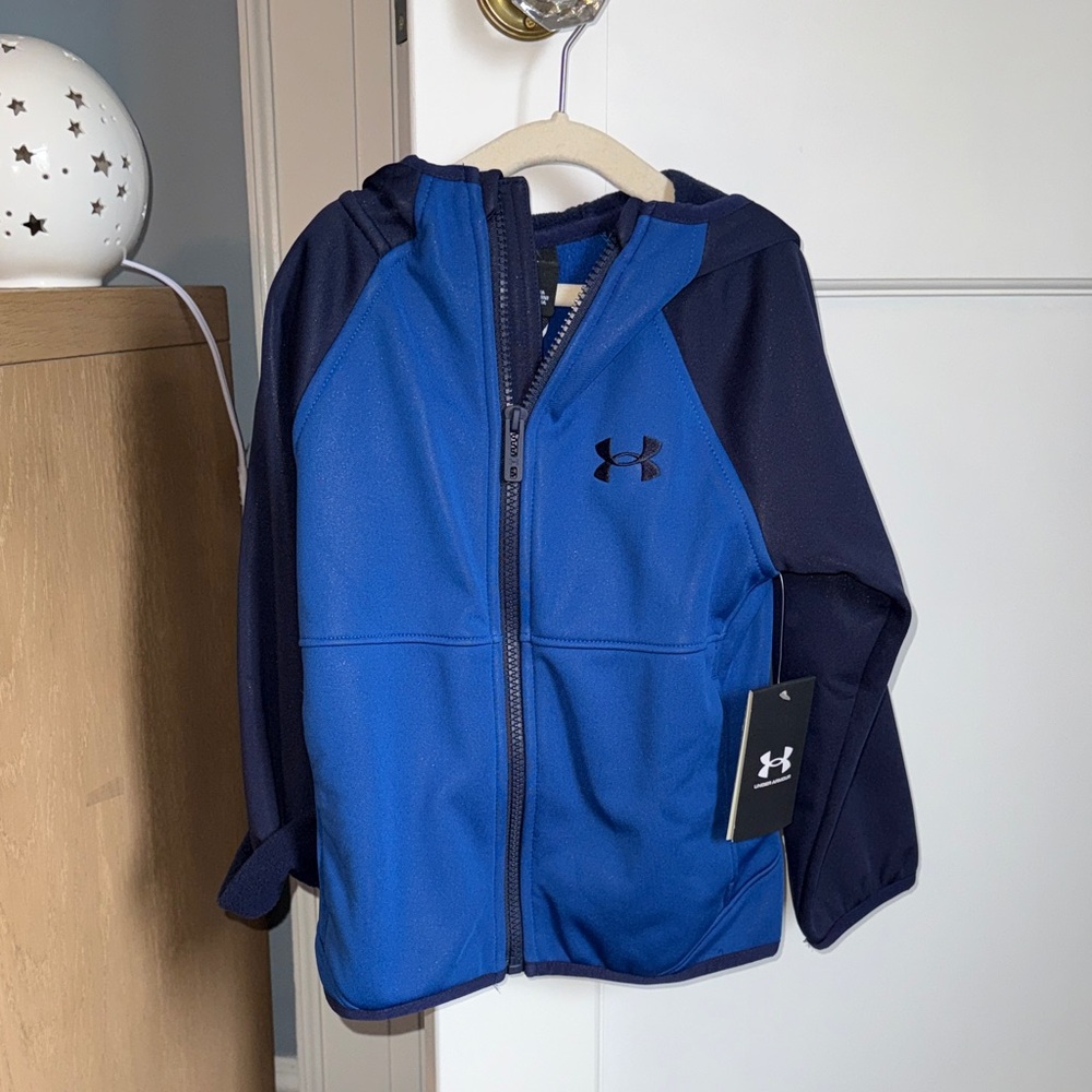 NWT Under Armour Blue and Navy Spring Jacket